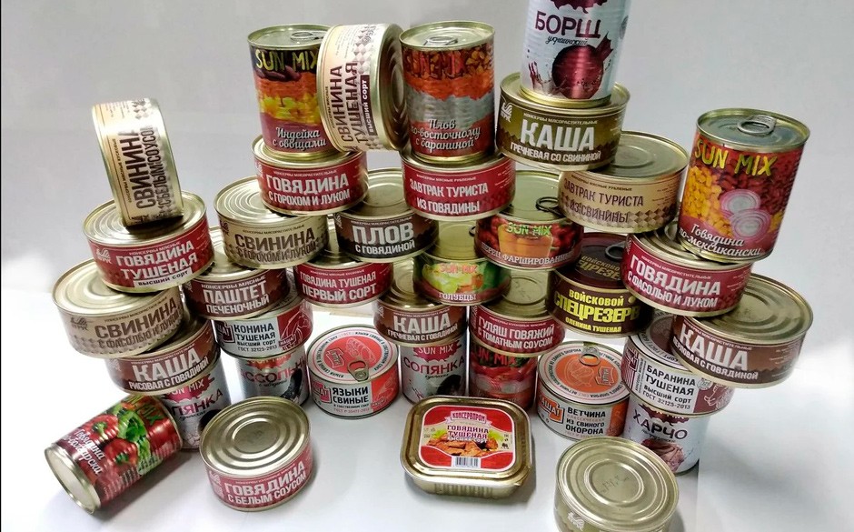 Консервированная продукция